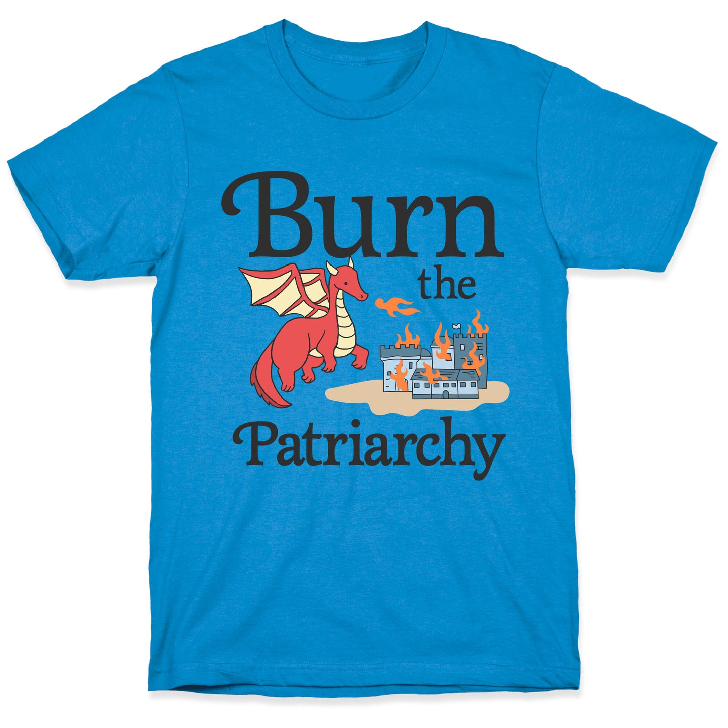 Burn the Patriarchy T-Shirt