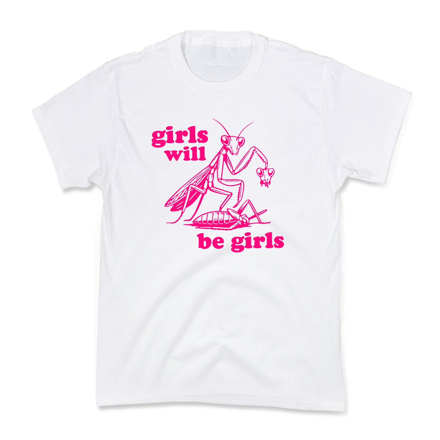 Girls Will Be Girls Kids Tee