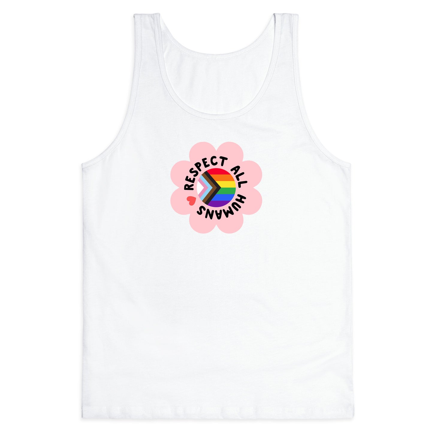 Respect All Humans Tank Top