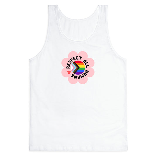 Respect All Humans Tank Top