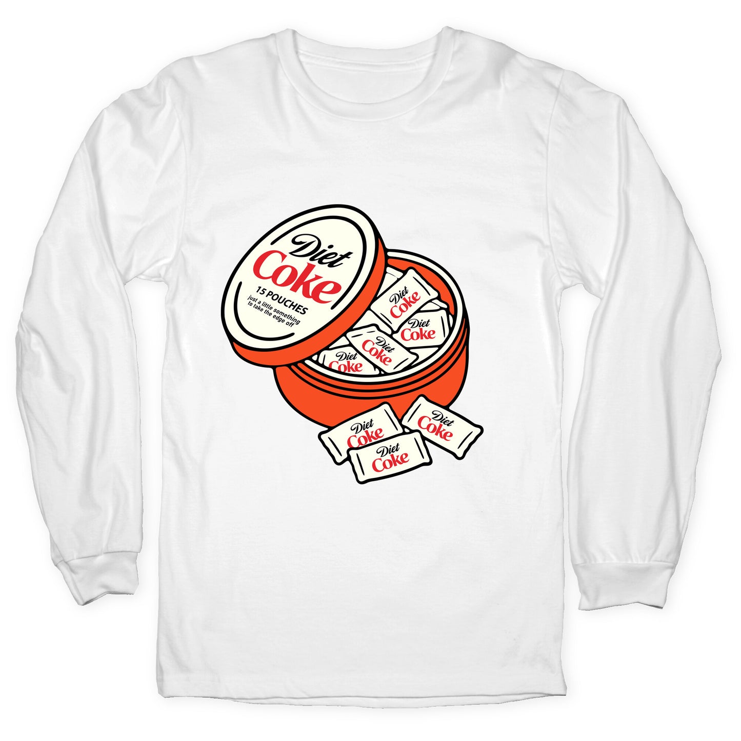 Diet Coke Zyn Pouches Longsleeve Tee