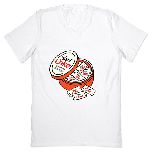 Diet Coke Zyn Pouches V-Neck