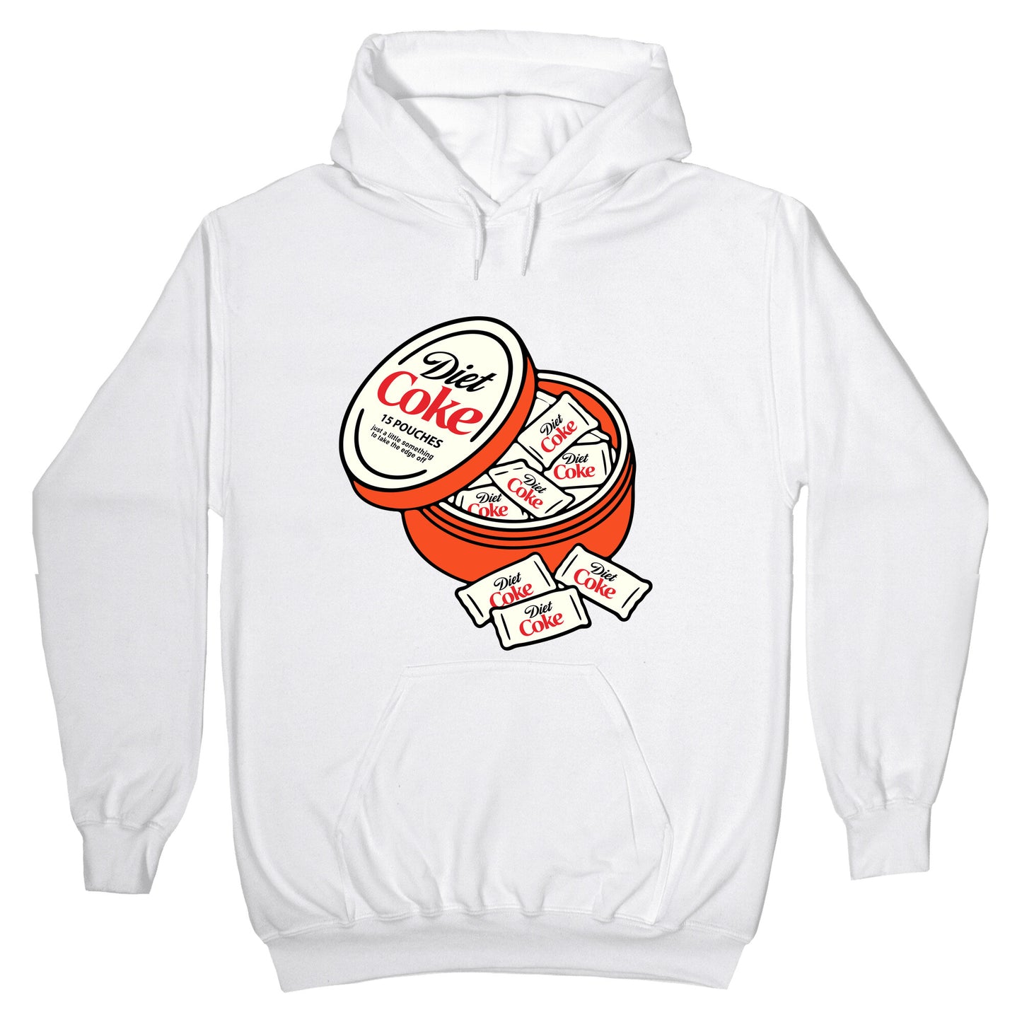 Diet Coke Zyn Pouches Hoodie