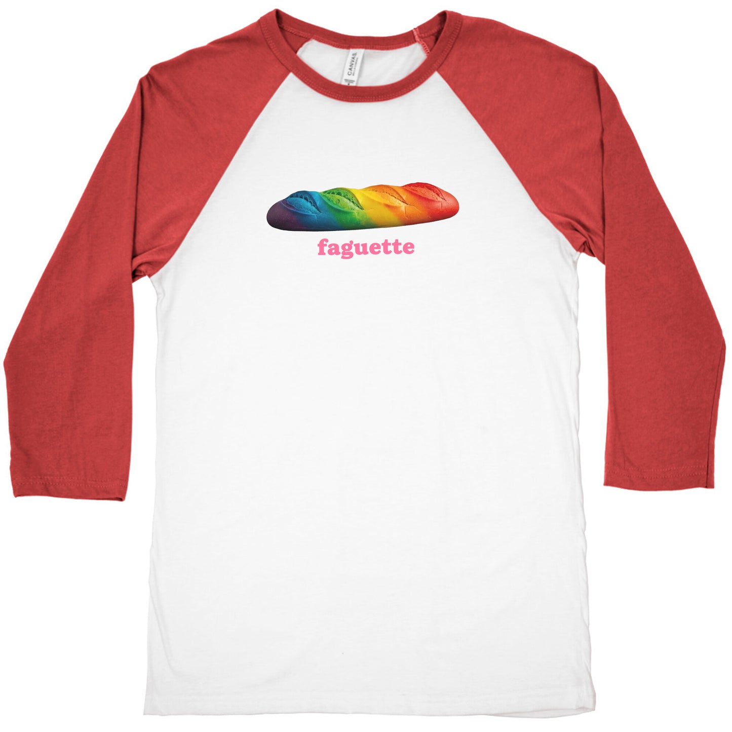 Faguette Baseball Tee