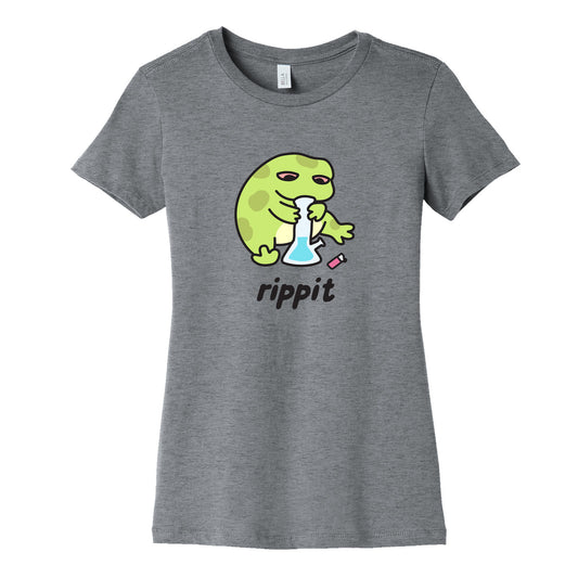 Rippit Womens Cotton Tee