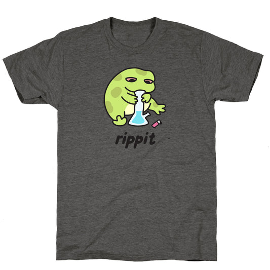 Rippit Unisex Triblend Tee