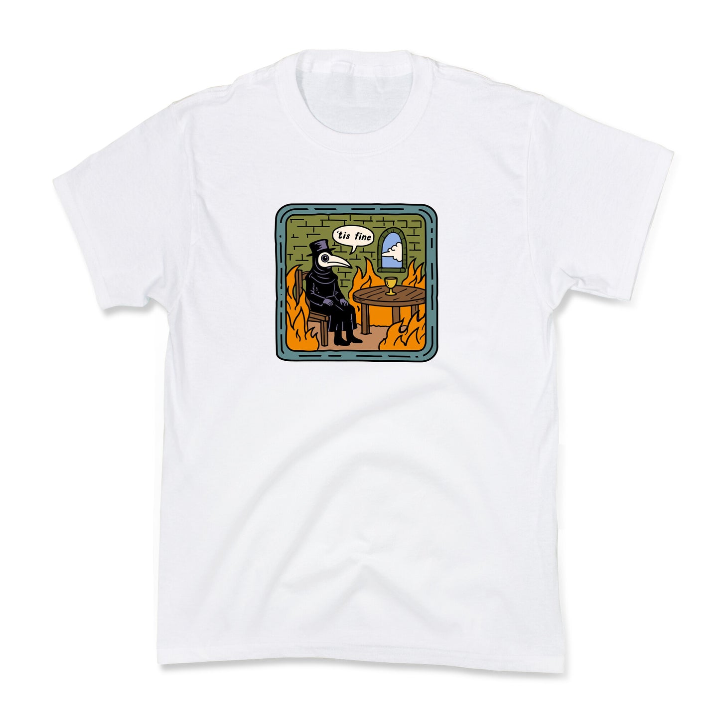 Tis Fine Kids Tee