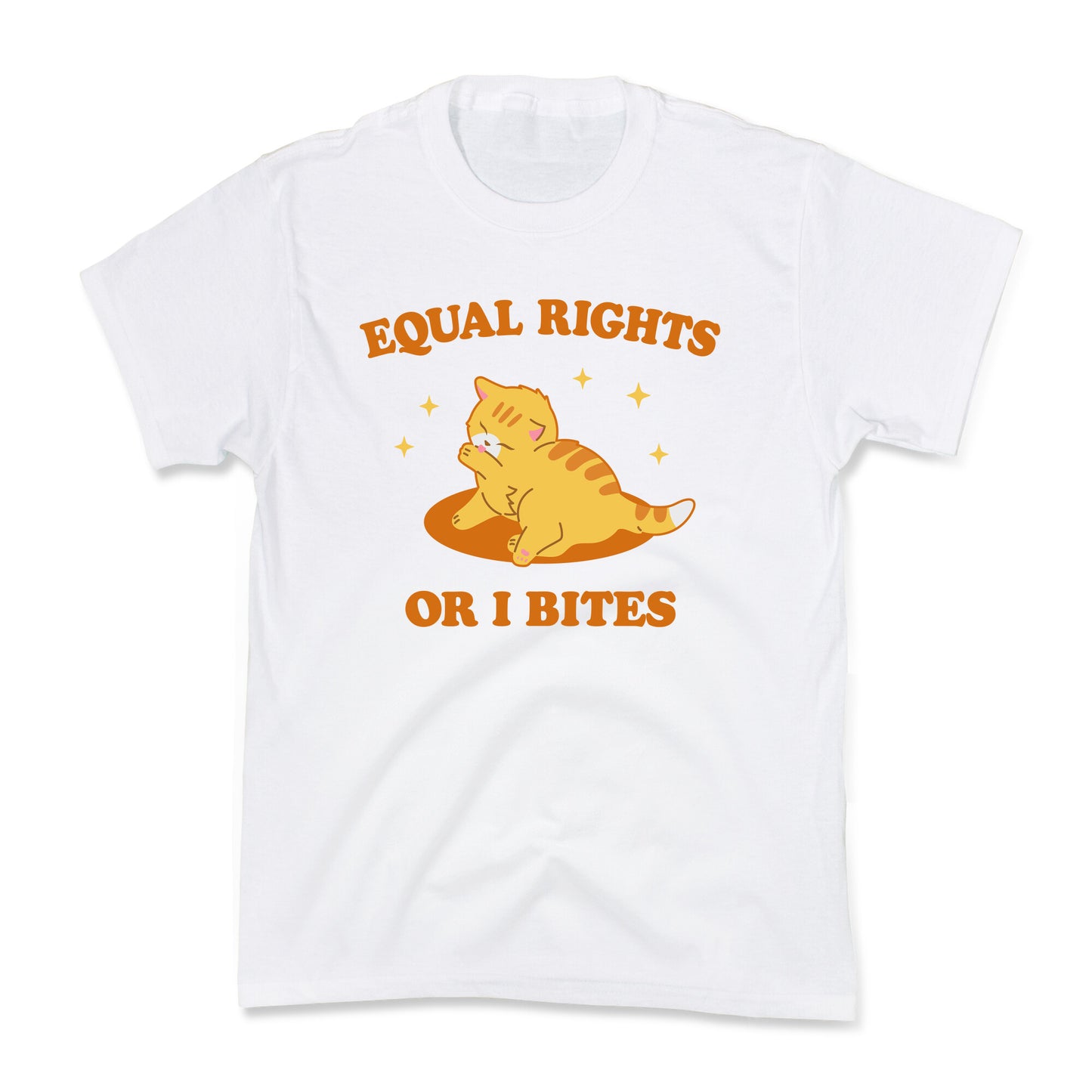 Equal Rights or I Bites Kids Tee