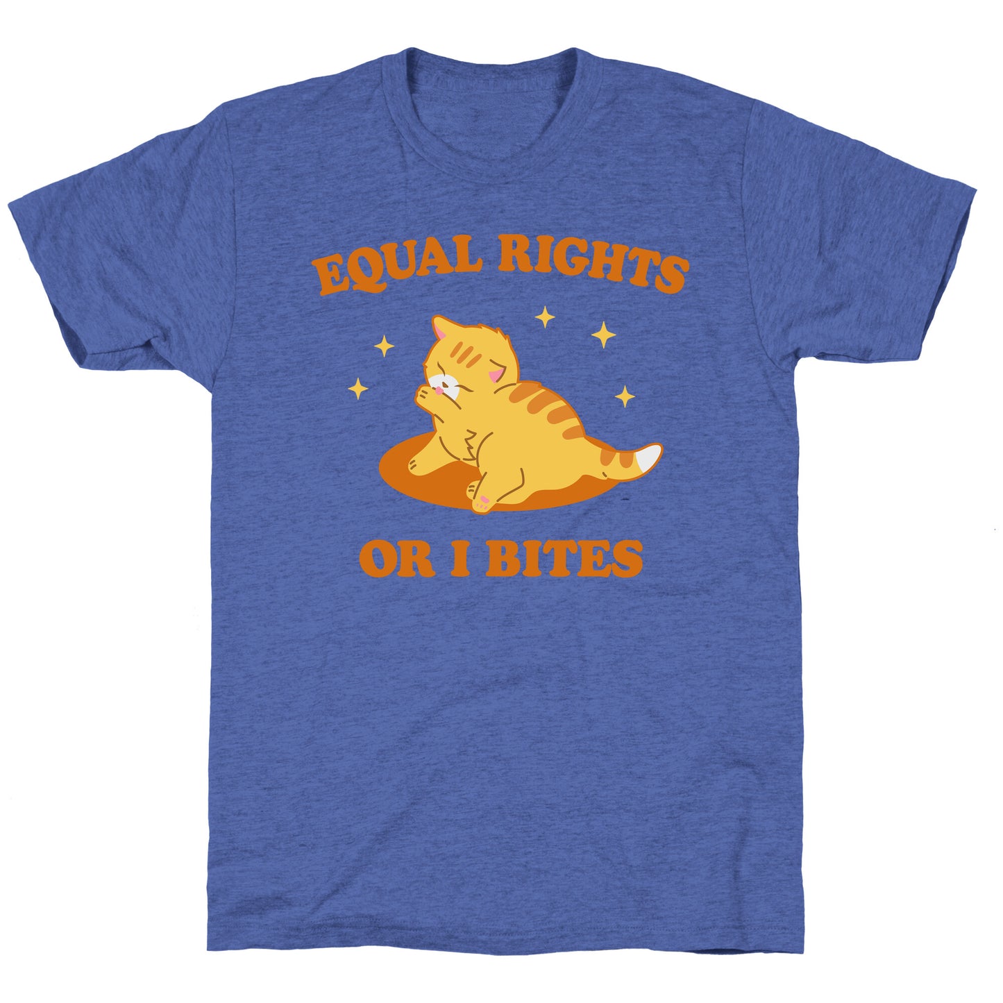 Equal Rights or I Bites Unisex Triblend Tee