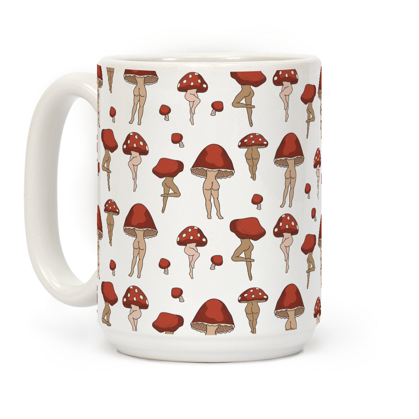 Mushroom Peens Coffee Mug