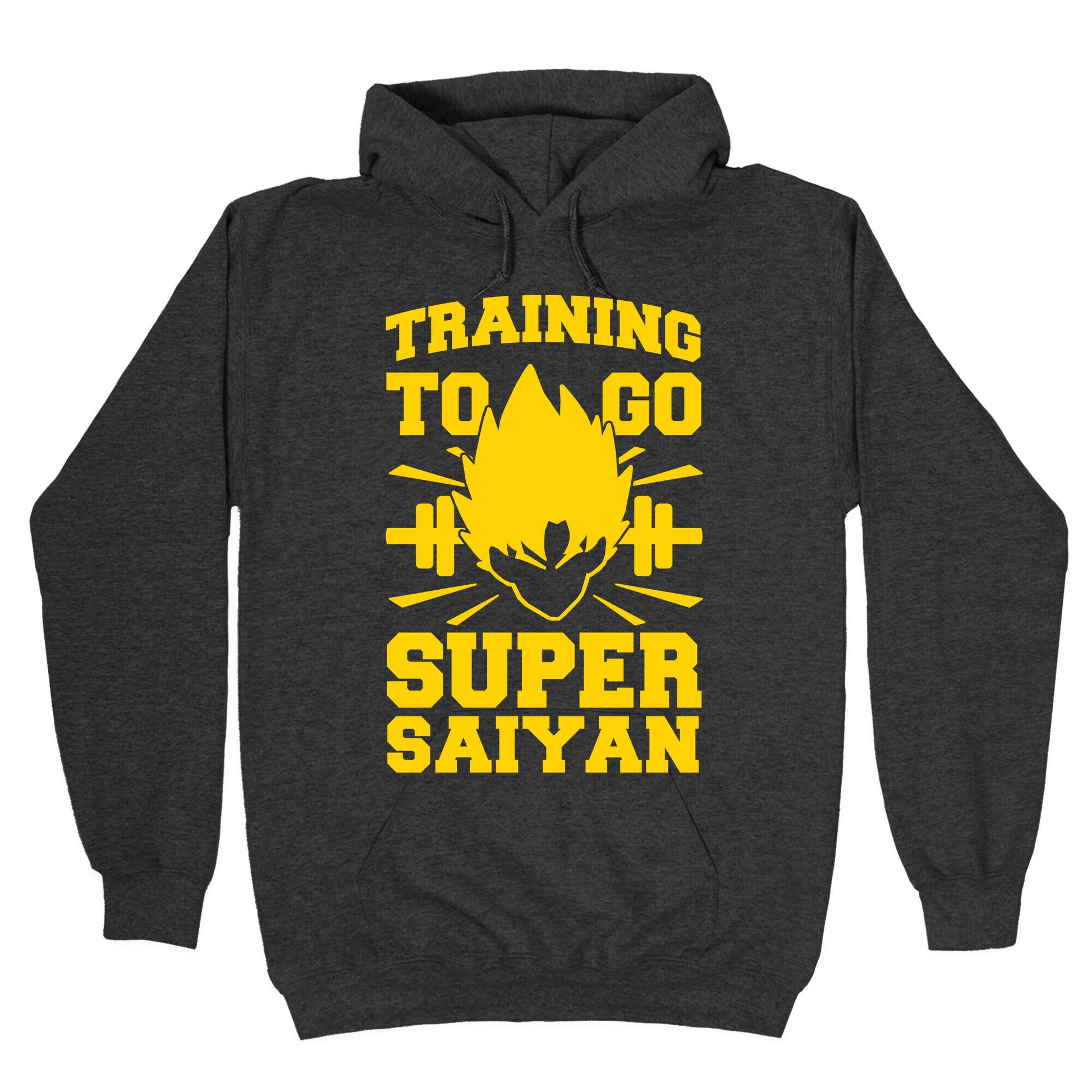 Training to Go Super Saiyan Hoodie