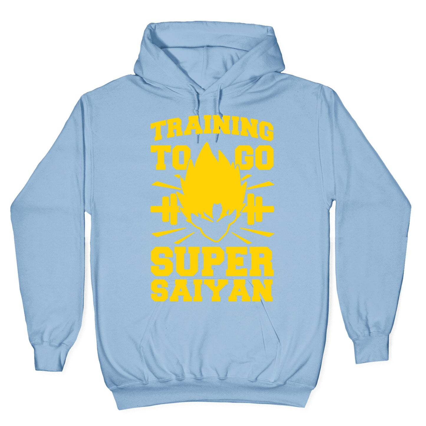 Training to Go Super Saiyan Hoodie