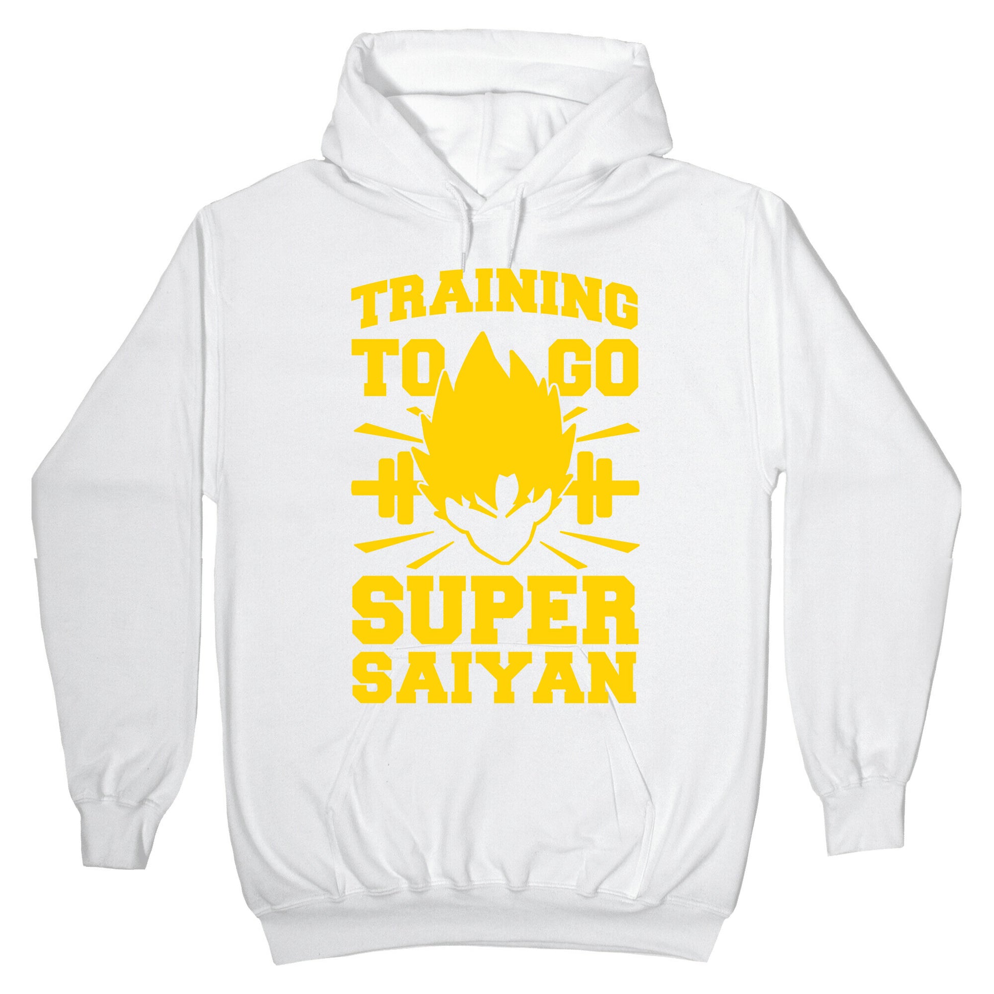 Training to Go Super Saiyan Hoodie