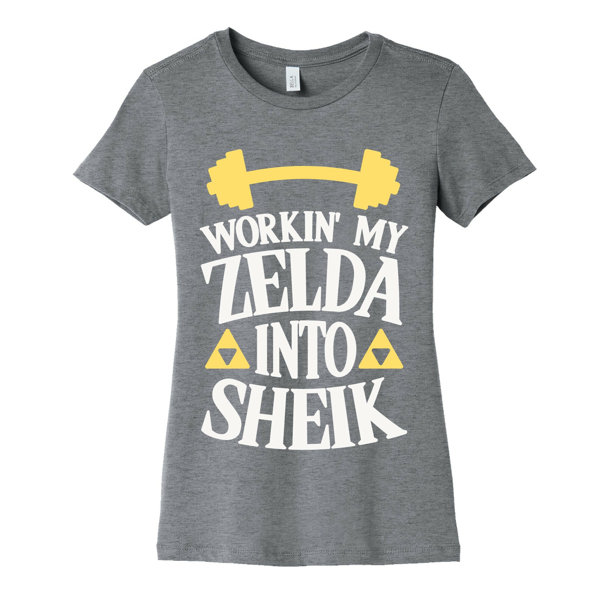 Workin' My Zelda Into Sheik Women's Cotton Tee