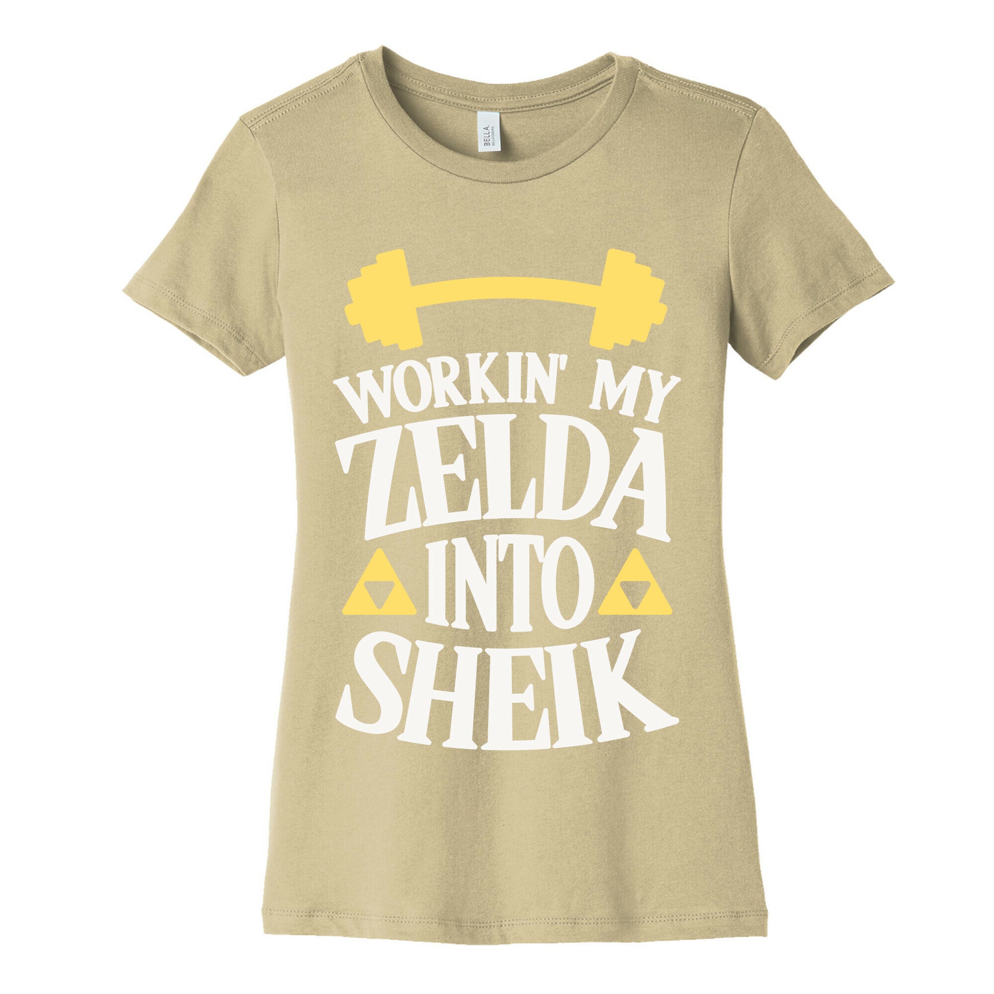 Workin' My Zelda Into Sheik Women's Cotton Tee
