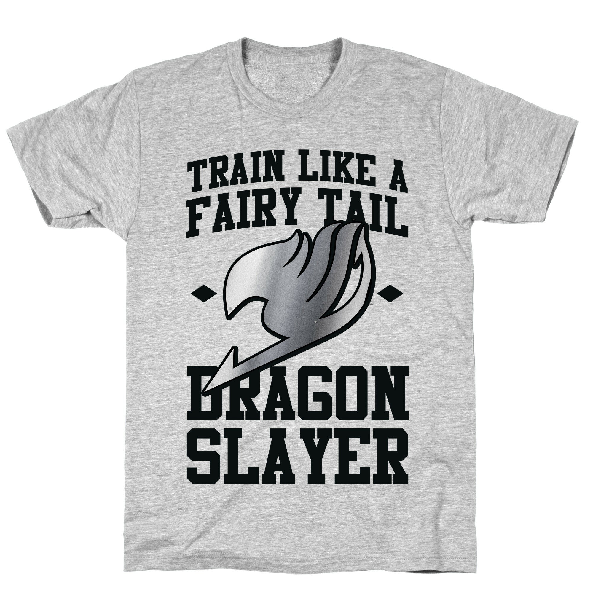 Train Like a Fairy Tail Dragon Slayer (Gajeel) T-Shirt