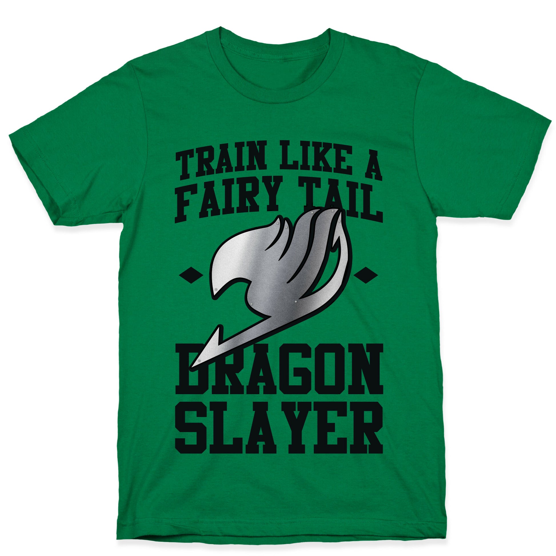 Train Like a Fairy Tail Dragon Slayer (Gajeel) T-Shirt