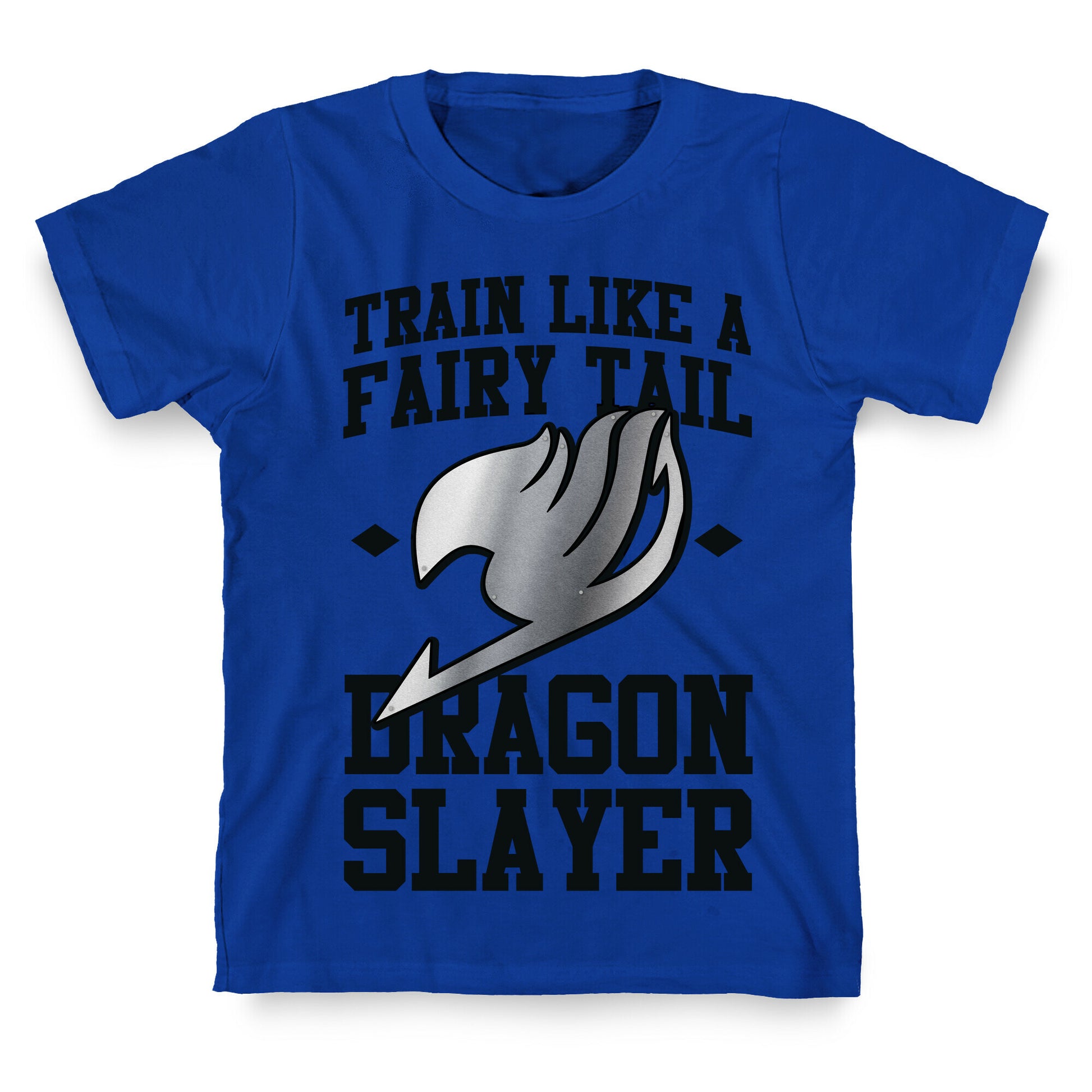 Train Like a Fairy Tail Dragon Slayer (Gajeel) T-Shirt