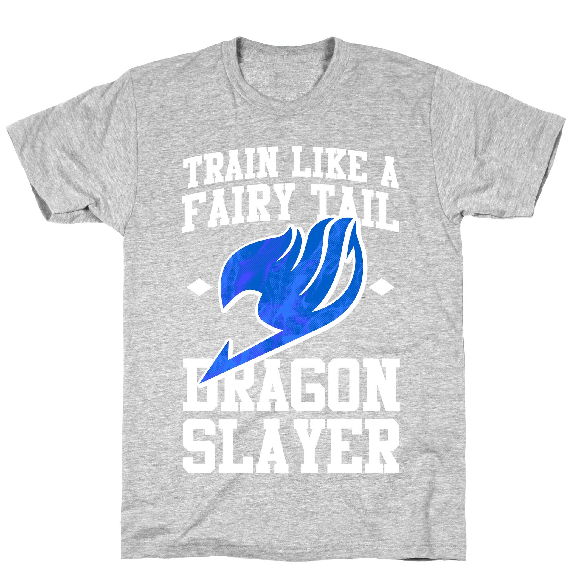 Train Like a Fairy Tail Dragon Slayer (Wendy) T-Shirt