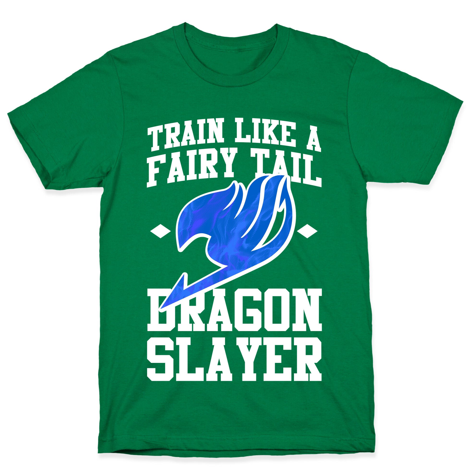 Train Like a Fairy Tail Dragon Slayer (Wendy) T-Shirt