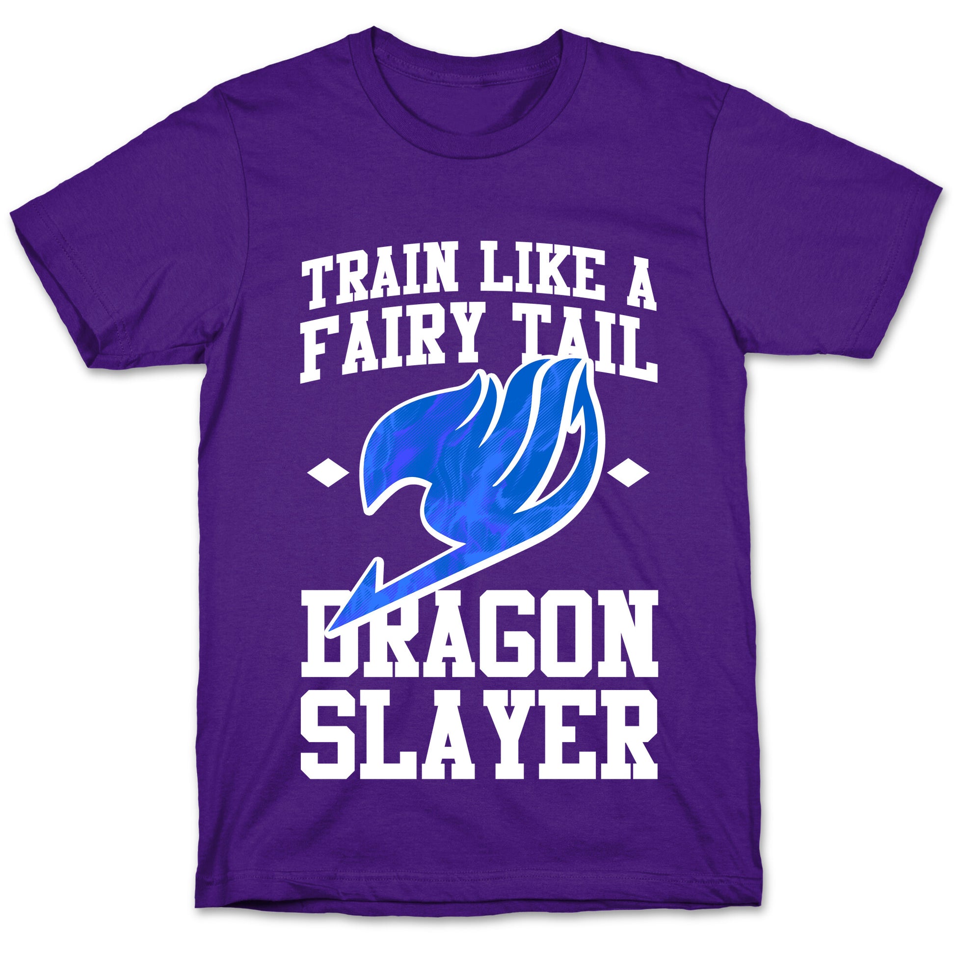 Train Like a Fairy Tail Dragon Slayer (Wendy) T-Shirt