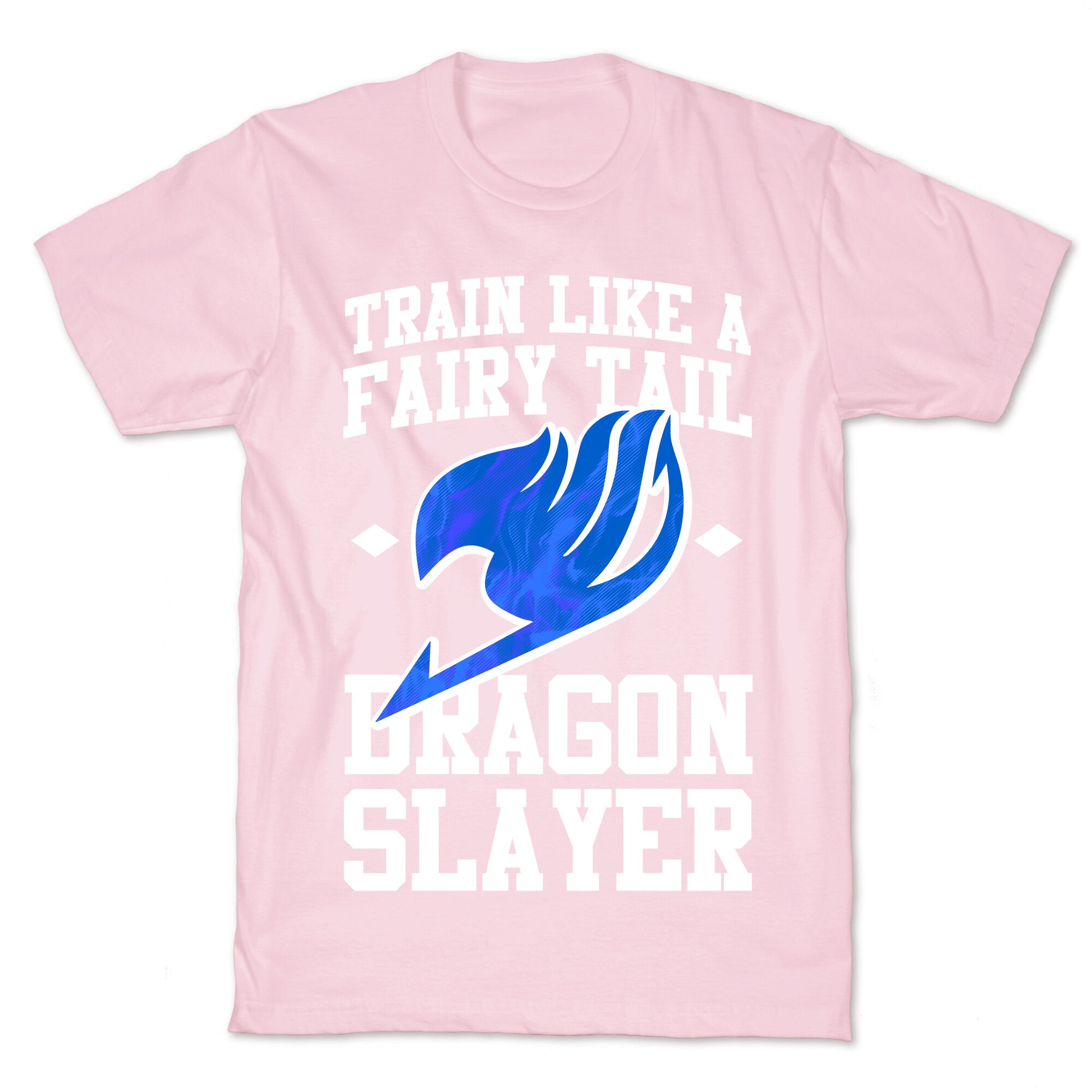 Train Like a Fairy Tail Dragon Slayer (Wendy) T-Shirt