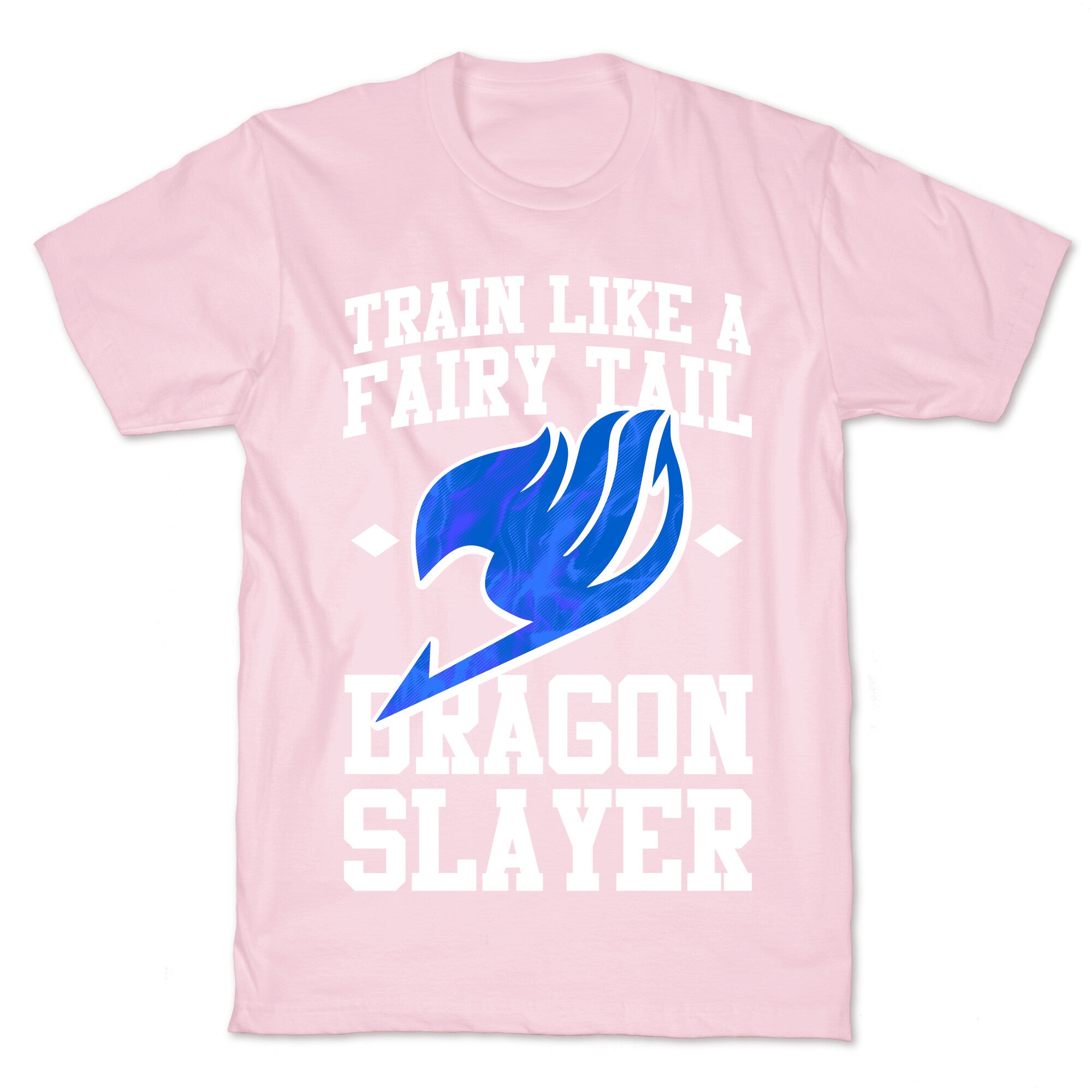 Train Like a Fairy Tail Dragon Slayer (Wendy) T-Shirt
