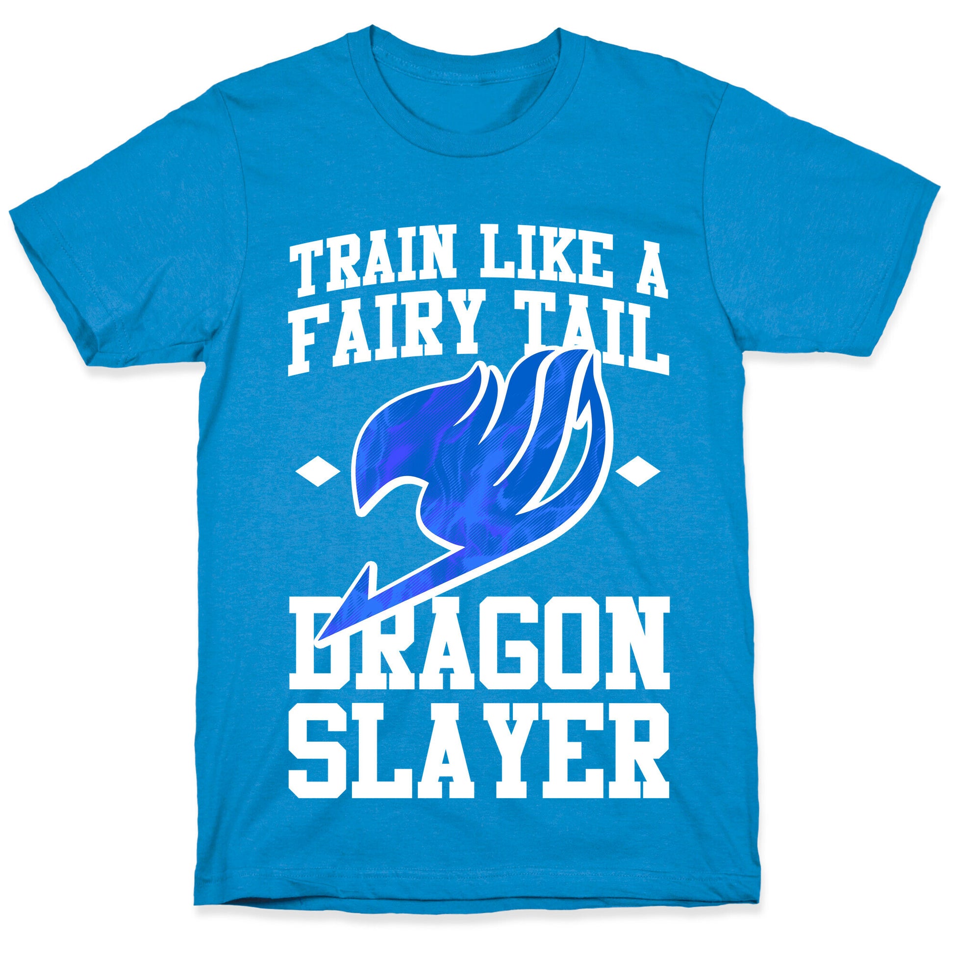 Train Like a Fairy Tail Dragon Slayer (Wendy) T-Shirt