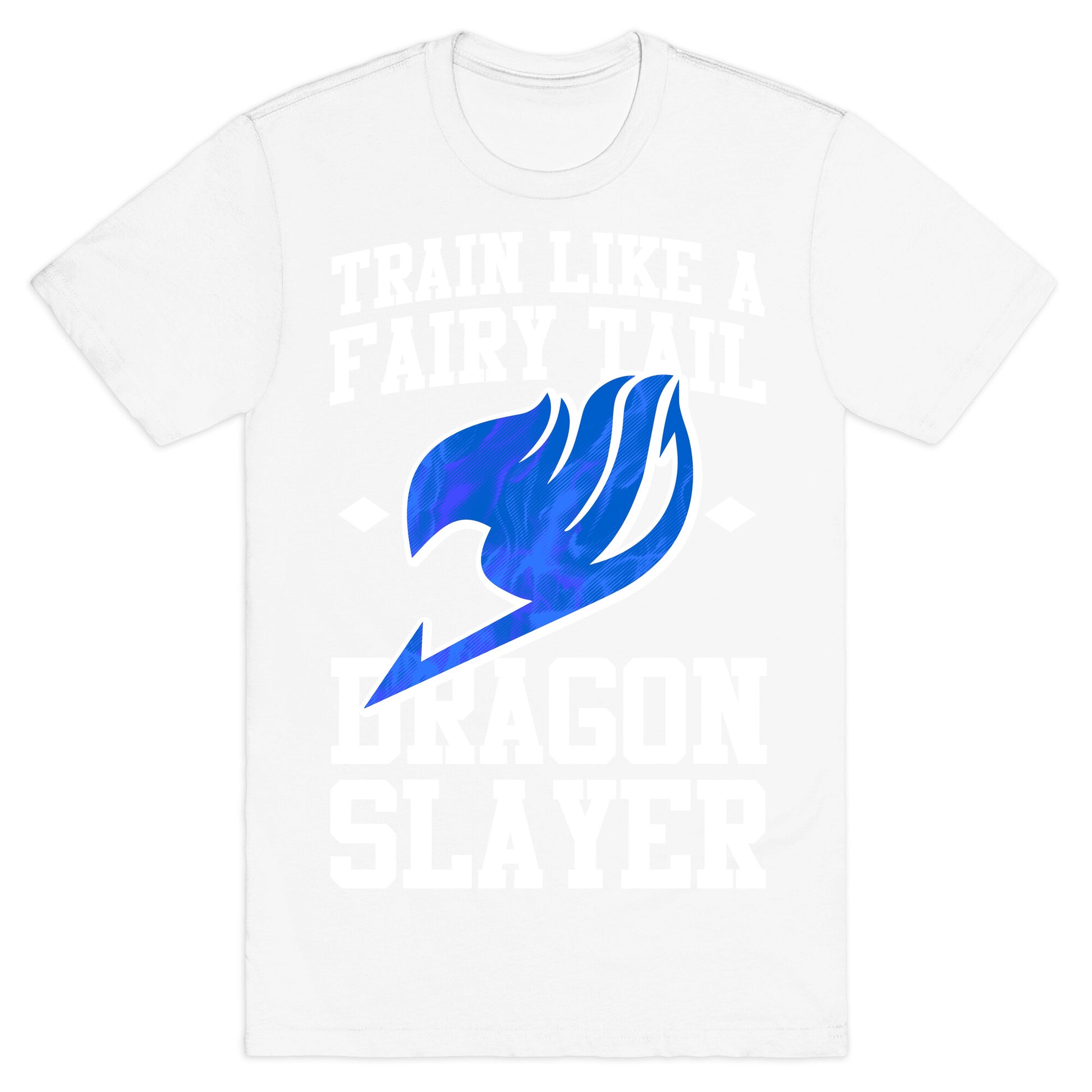 Train Like a Fairy Tail Dragon Slayer (Wendy) T-Shirt