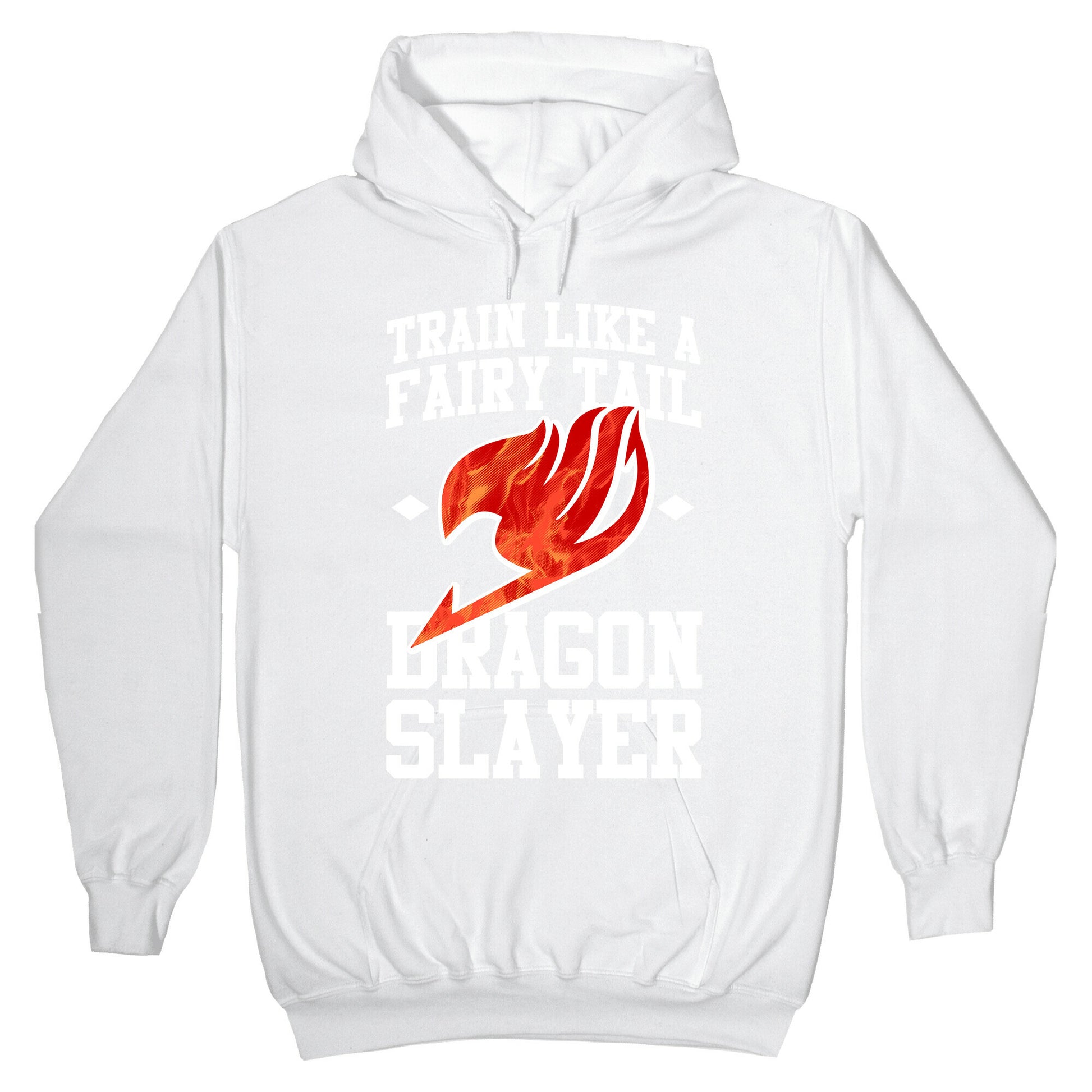 Train Like a Fairy Tail Dragon Slayer (Natsu) Hoodie
