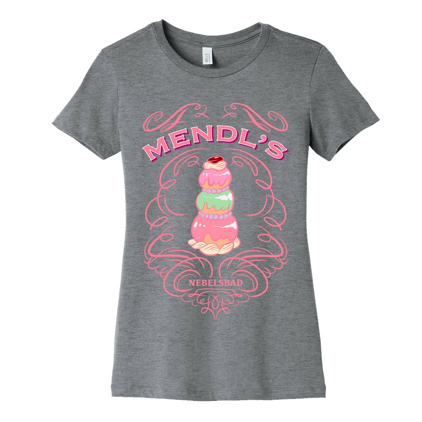 Mendl's Bakery Women's Cotton Tee