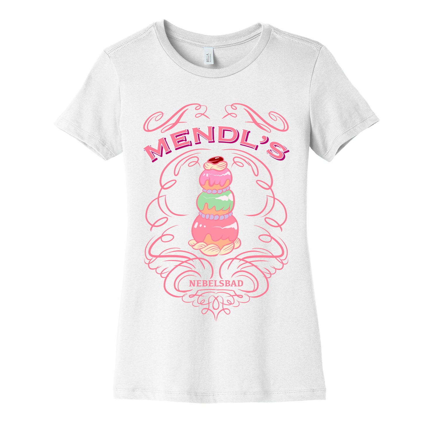 Mendl's Bakery Women's Cotton Tee