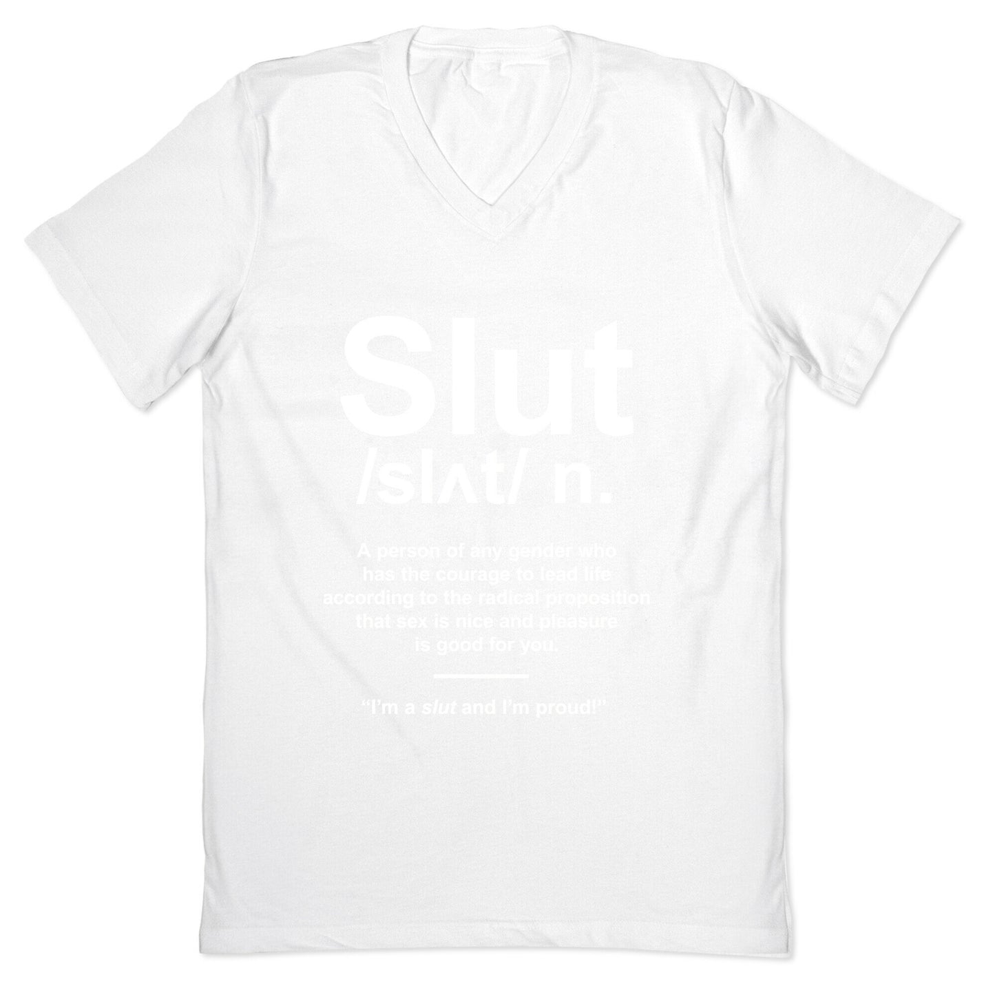 Slut Definition V-Neck