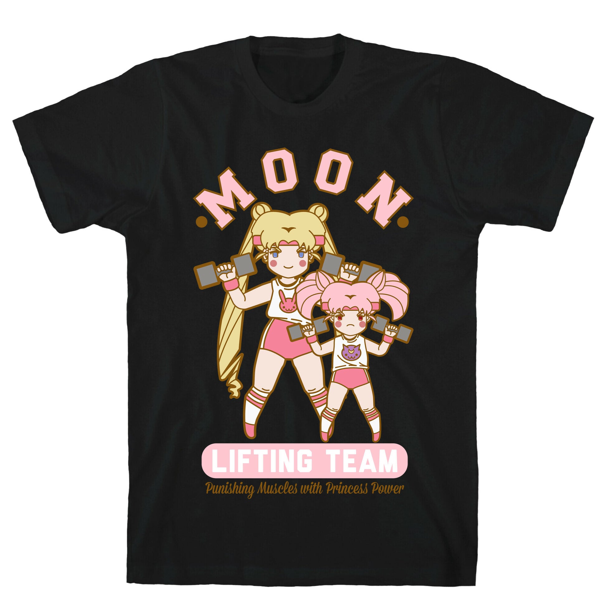 Moon Lifting Team Parody T-Shirt