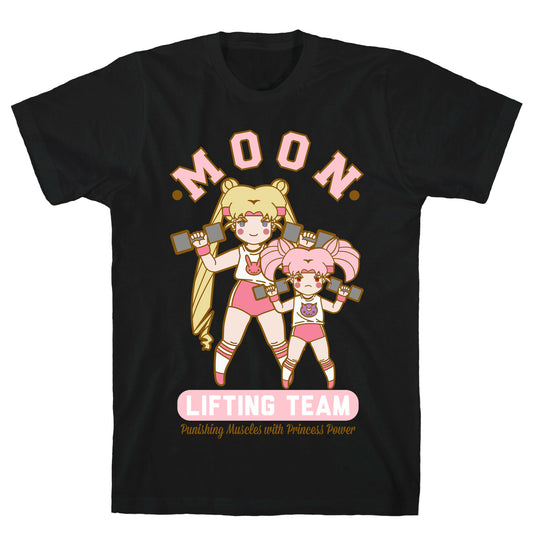 Moon Lifting Team Parody T-Shirt