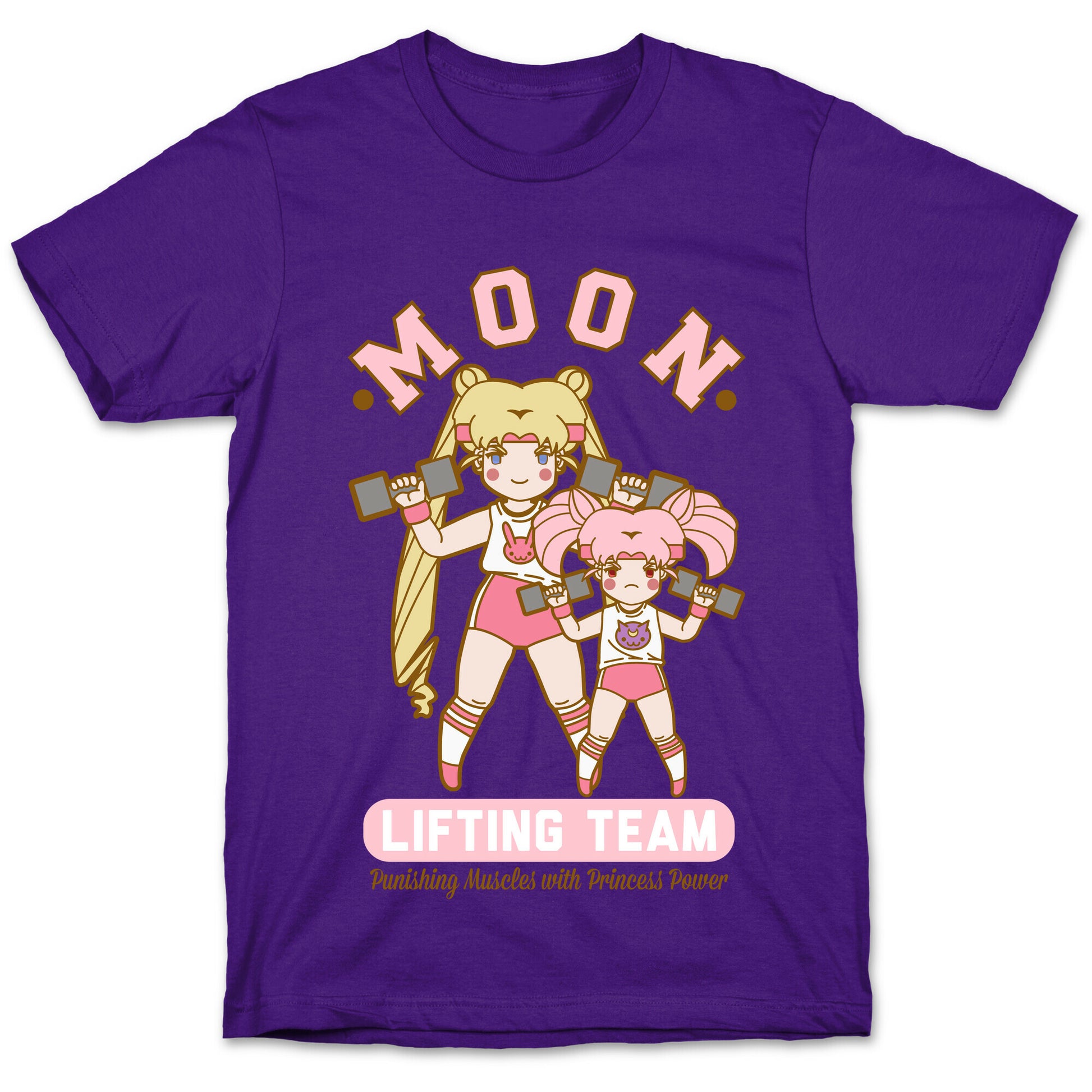 Moon Lifting Team Parody T-Shirt