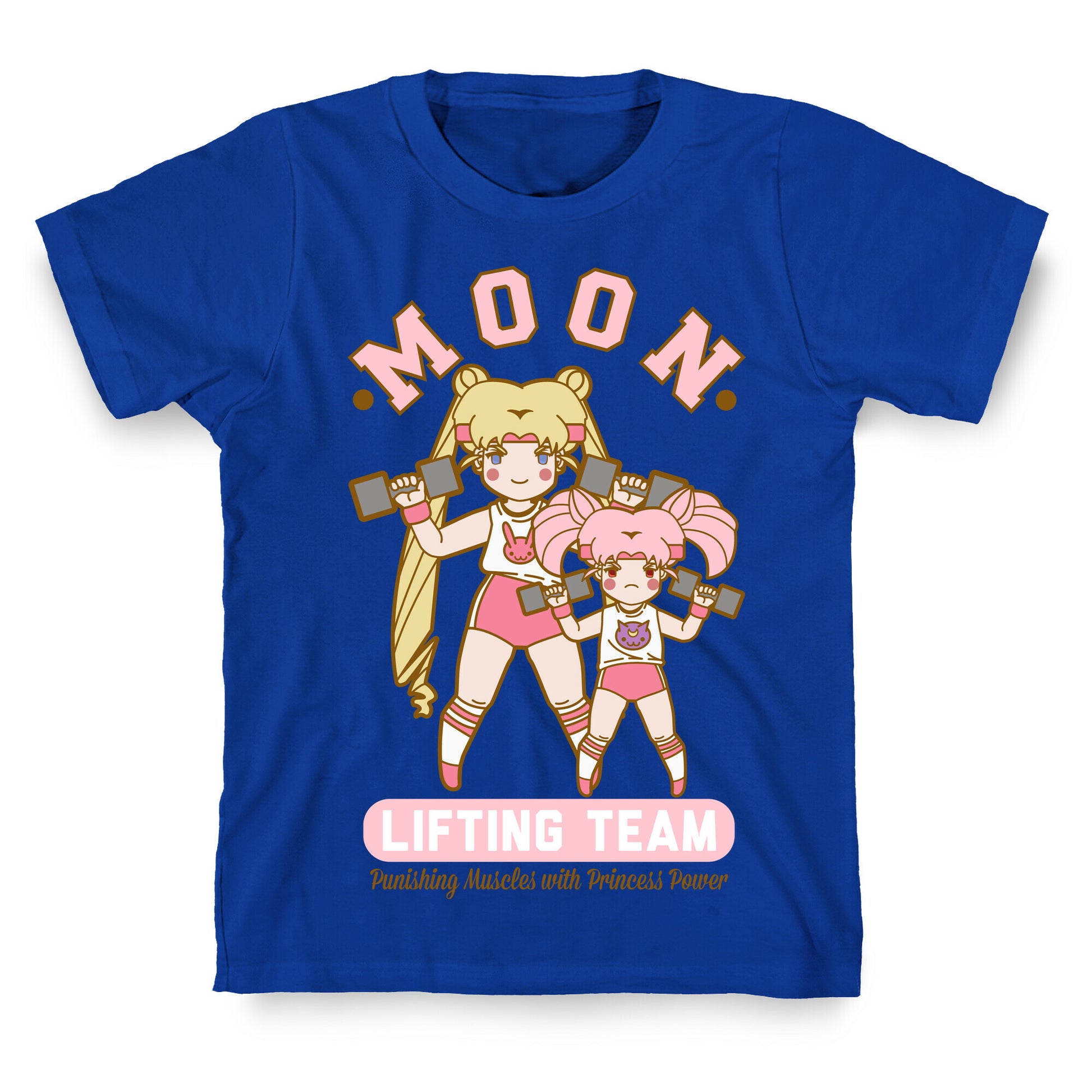Moon Lifting Team Parody T-Shirt