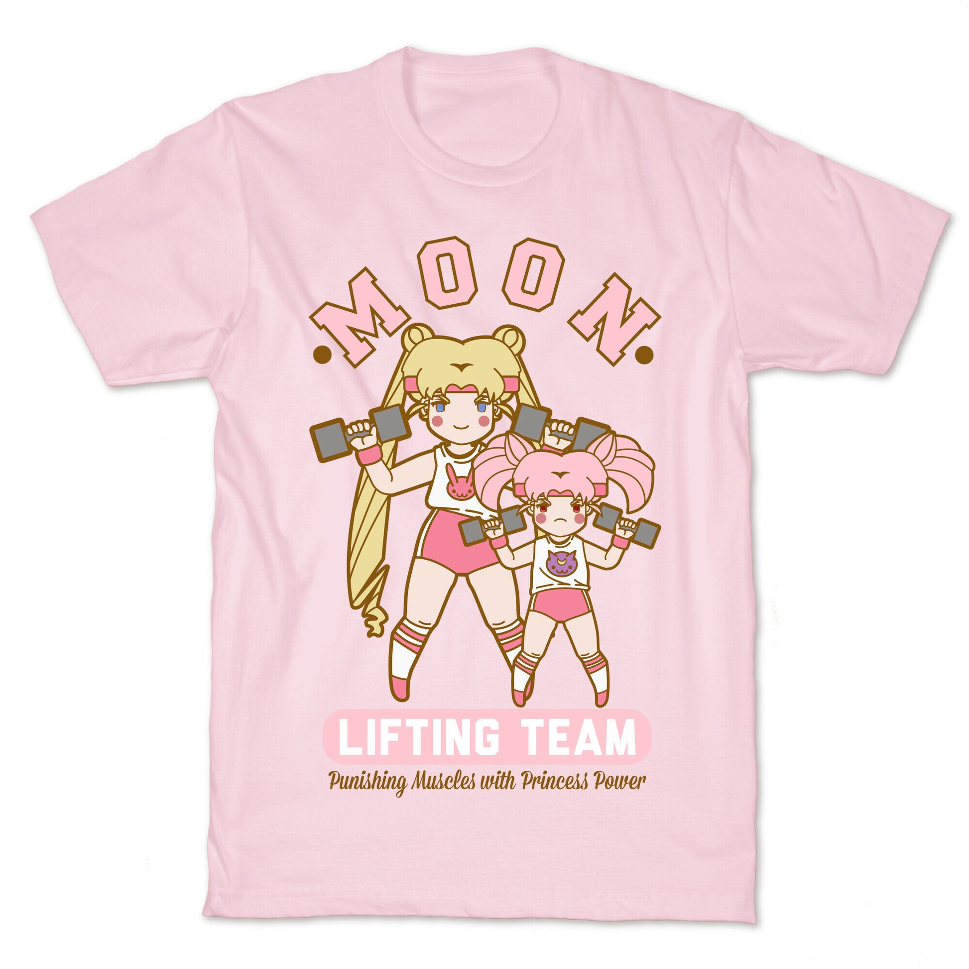 Moon Lifting Team Parody T-Shirt