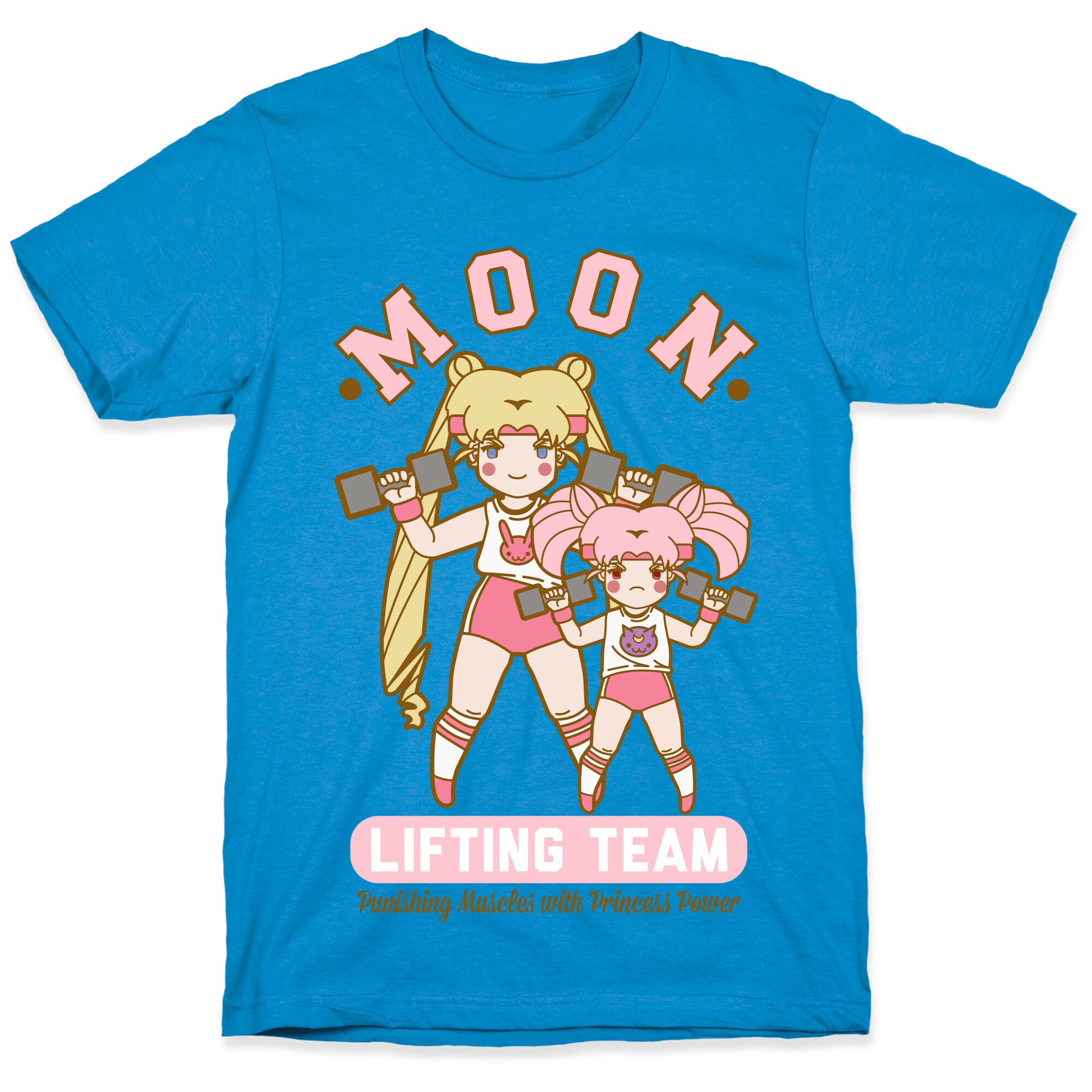 Moon Lifting Team Parody T-Shirt