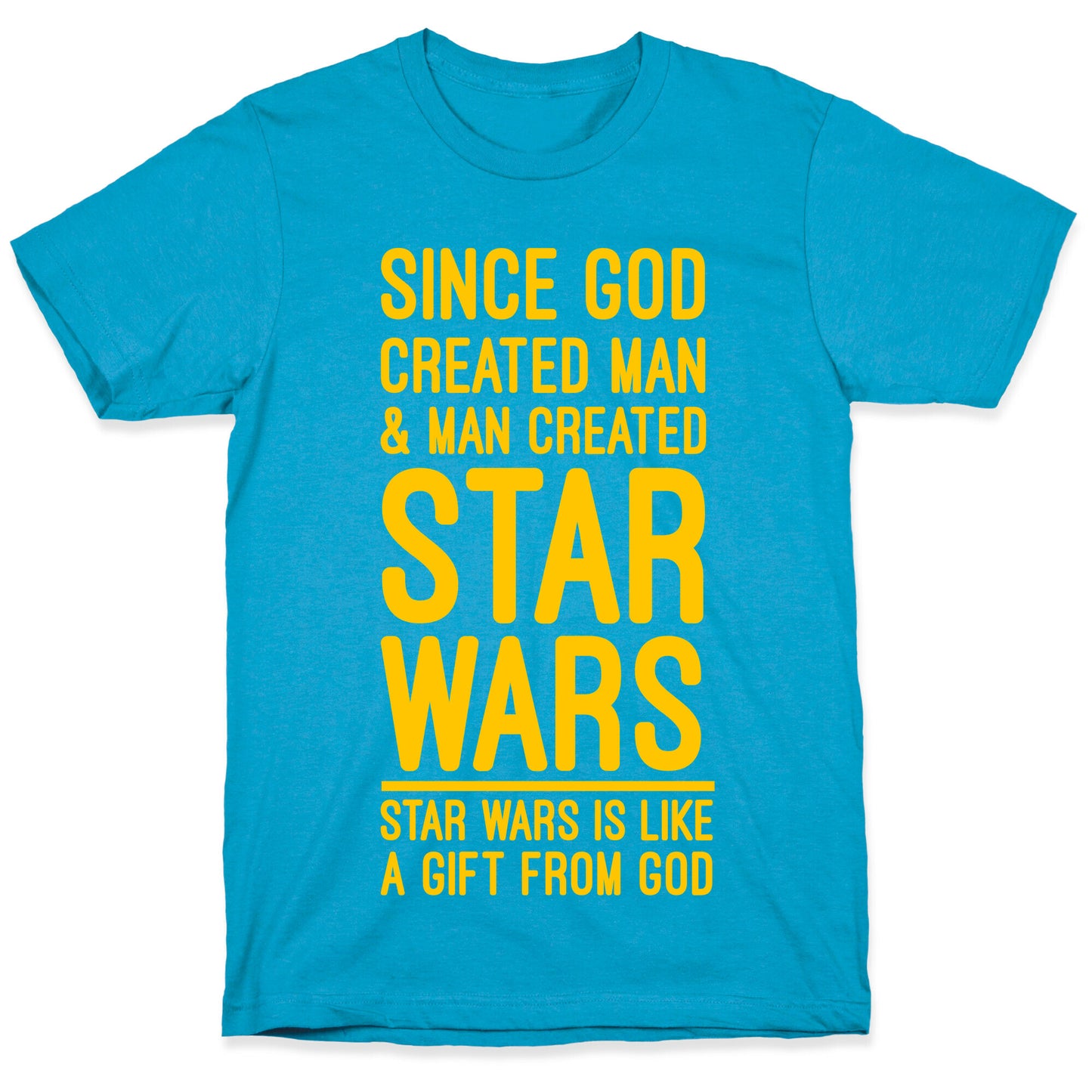 Star Wars is a Gift From God Unisex Triblend Tee
