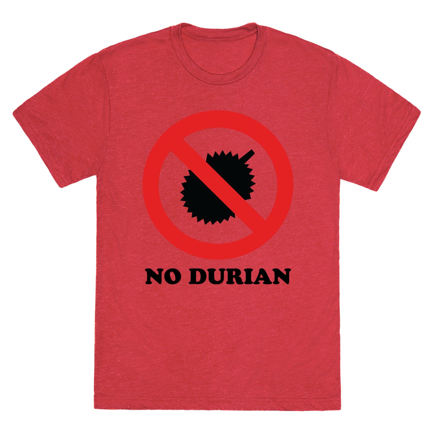 No Durian Unisex Triblend Tee