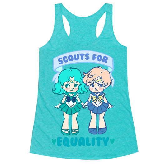 Scouts For Equality Racerback Tank