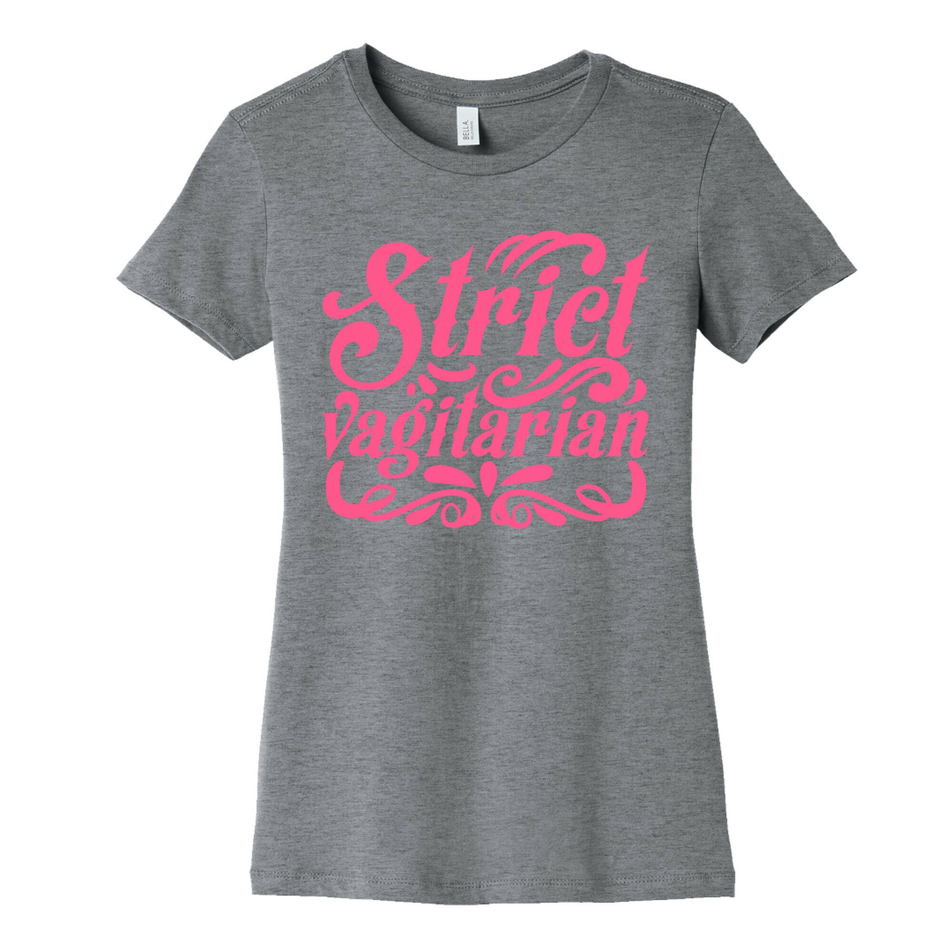 Strict Vagitarian Women's Cotton Tee