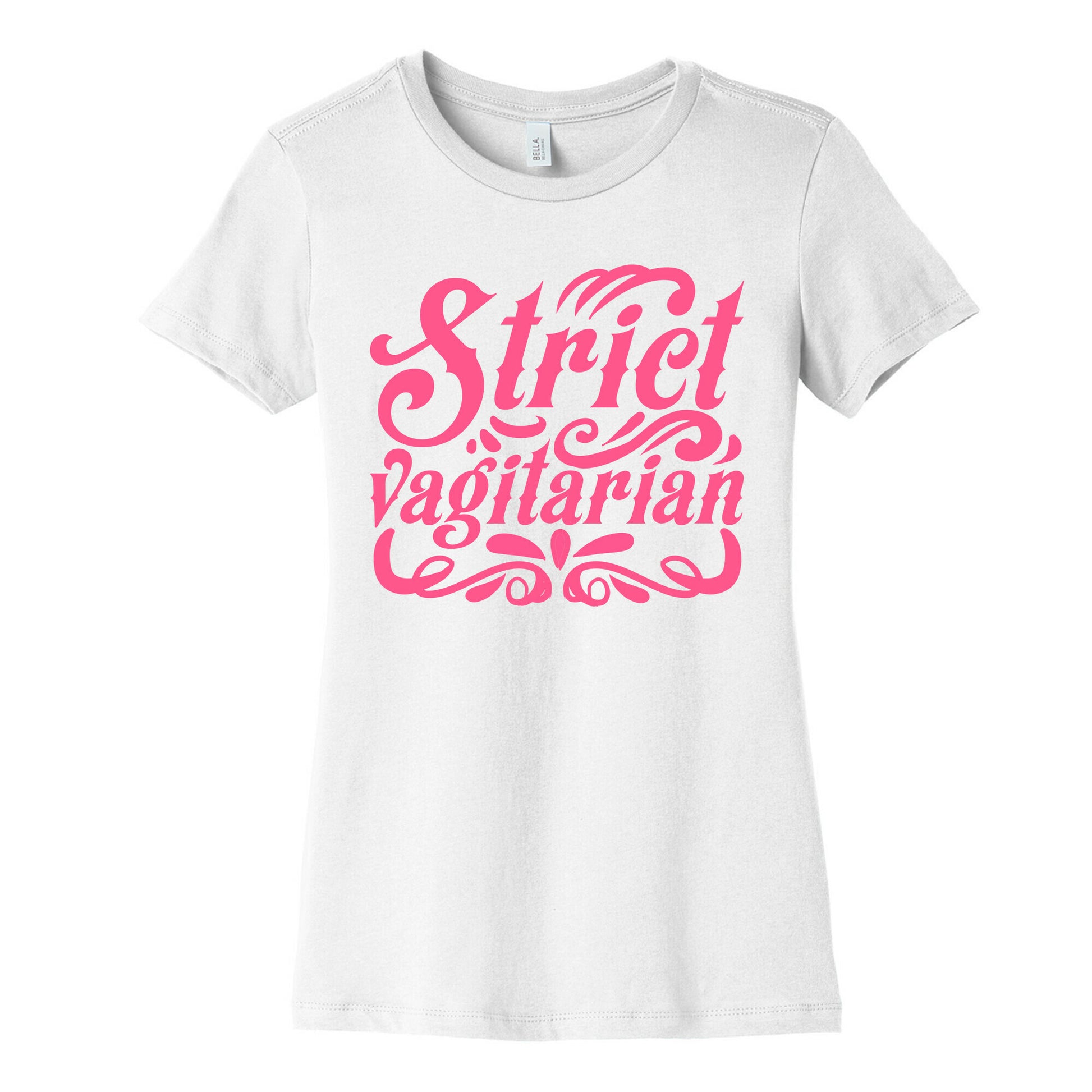 Strict Vagitarian Women's Cotton Tee