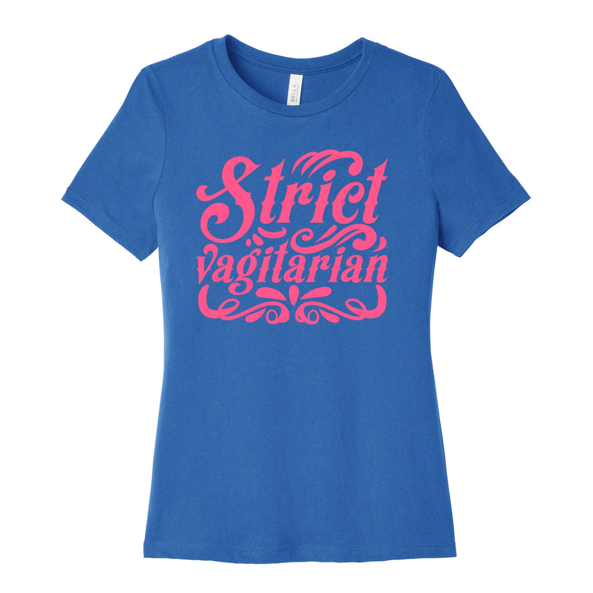 Strict Vagitarian Women's Cotton Tee