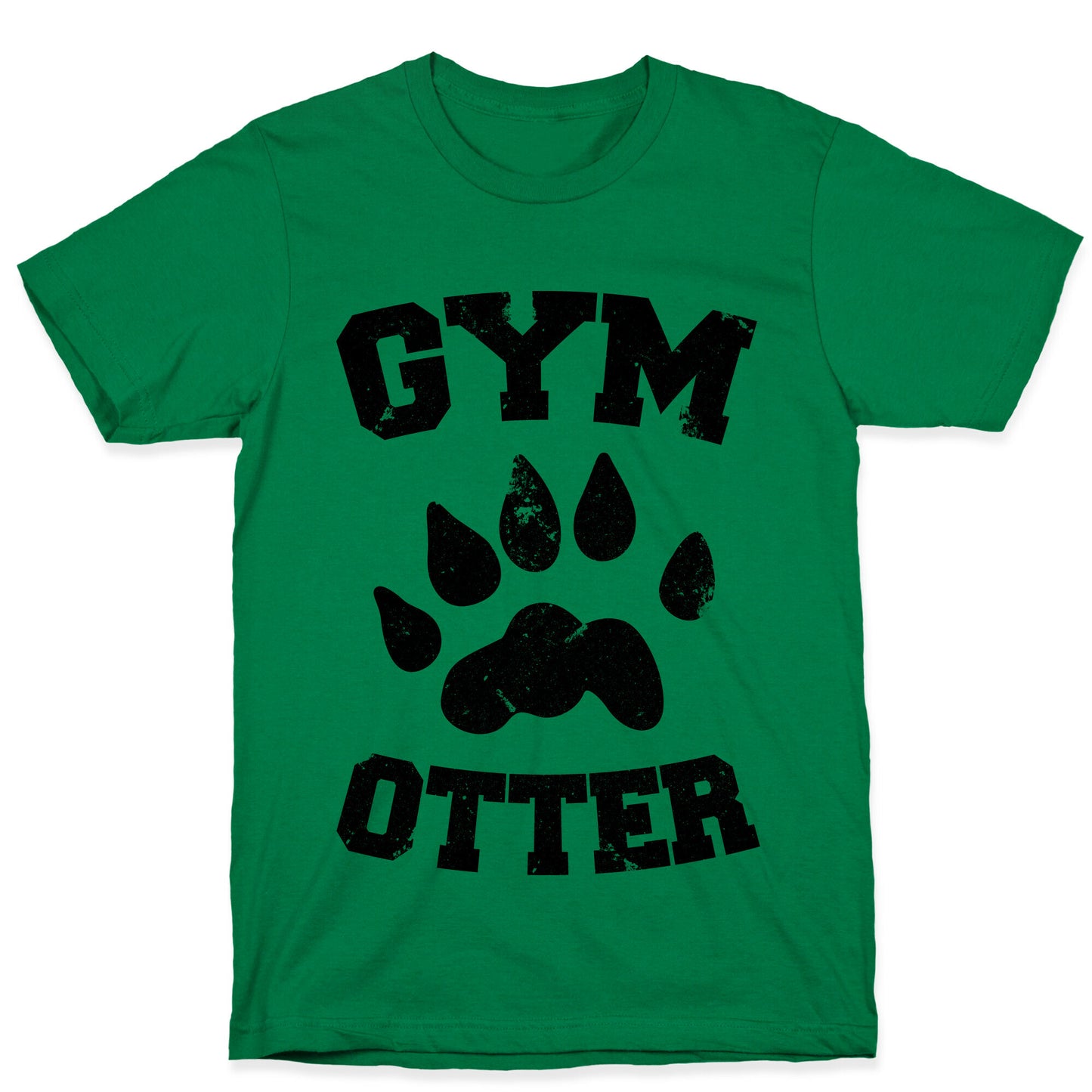 Gym Otter T-Shirt