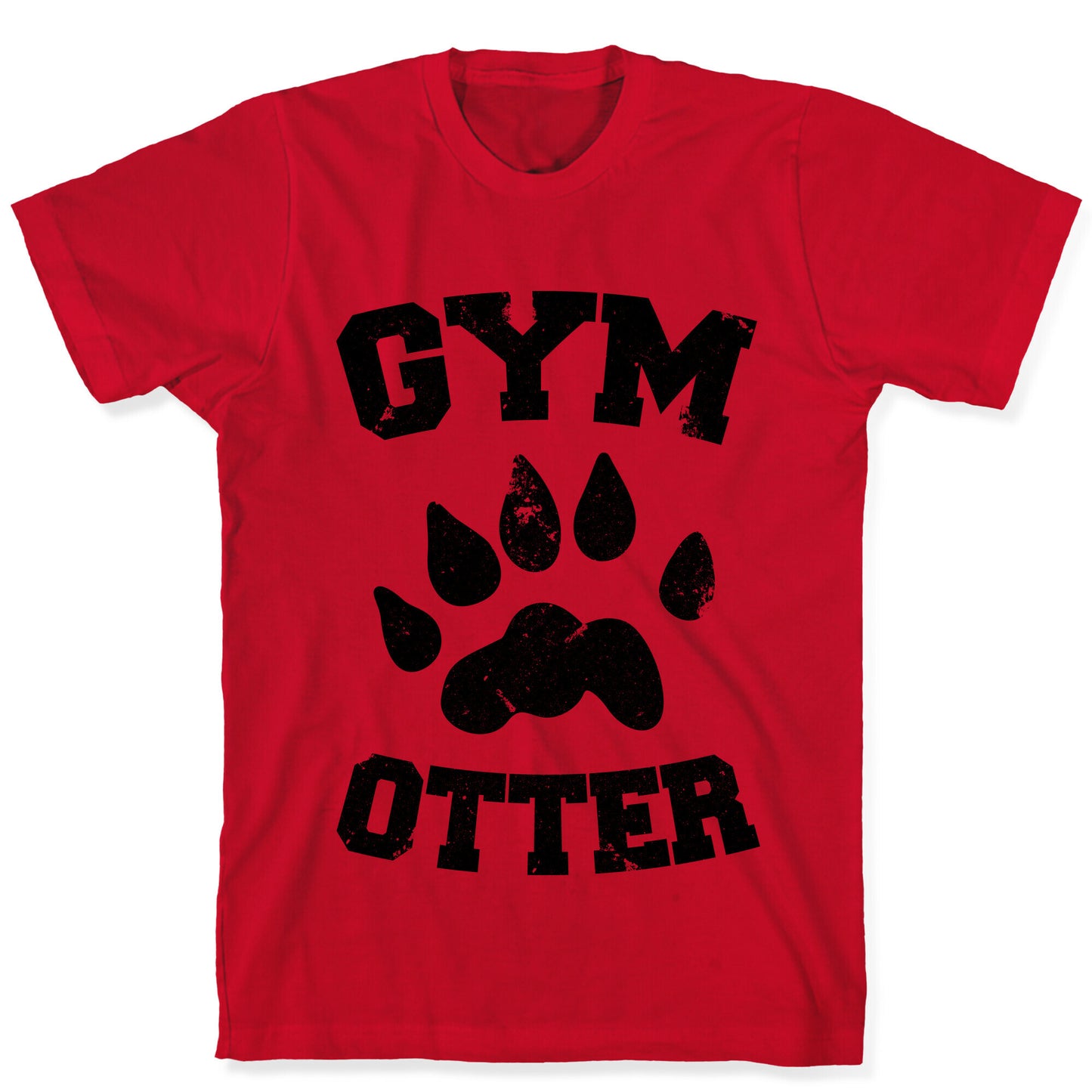 Gym Otter T-Shirt