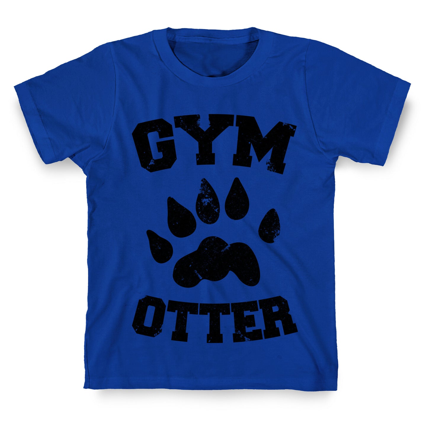 Gym Otter T-Shirt