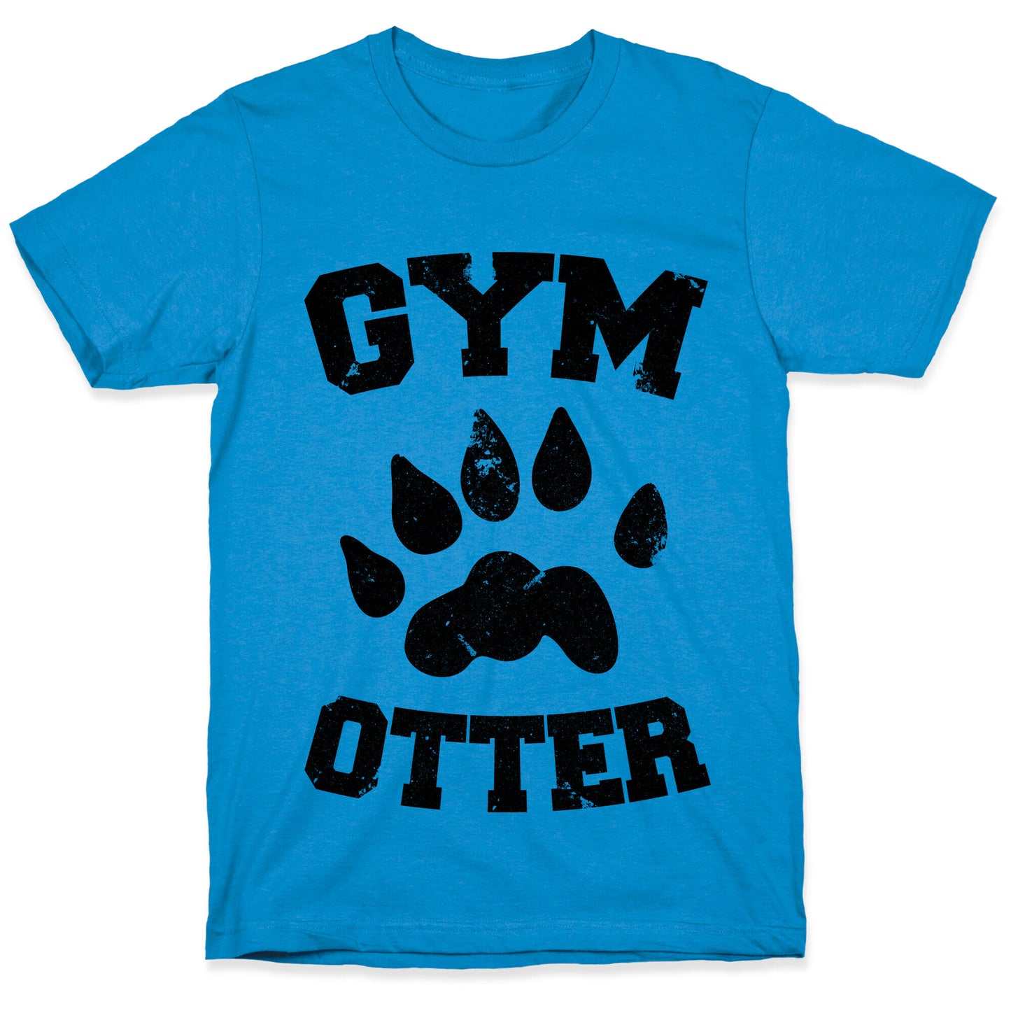 Gym Otter T-Shirt