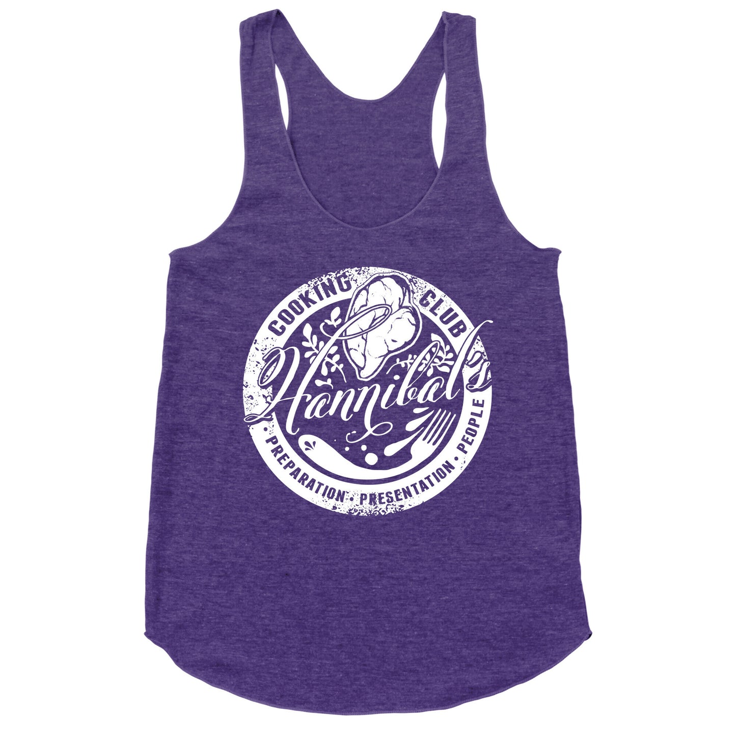 Hannibal's Cooking Club Racerback Tank